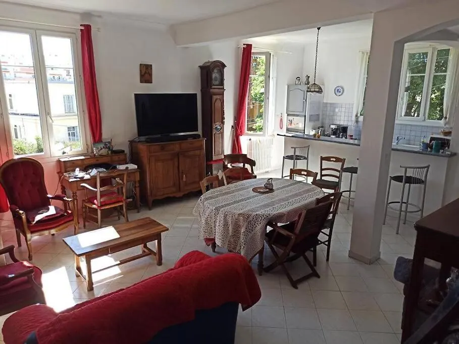 Villa Tres Proche Du Centre Ville Nice
